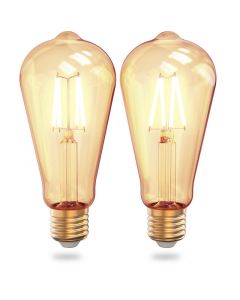 Innr WRF 764 WiFi Filament Vintage Edison Lamp 2-pack