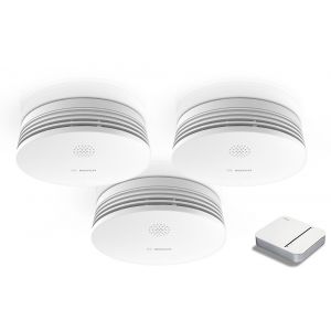 Bosch Smart Home Rookmelder II | 3-pack + Controller
