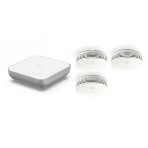 Bosch Smart Home Rookmelder II | 3-pack + Controller II