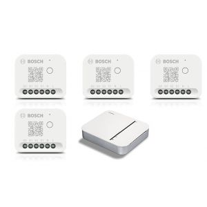 Bosch Smart Home Licht-/rolluikbesturing II 4-Pack + Controller