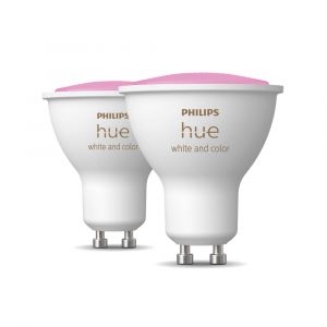 Philips Hue White & Color Ambiance GU10 Spot 2-Pack