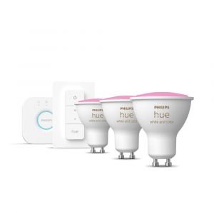 Philips Hue Starterkit White & Color Ambiance GU10
