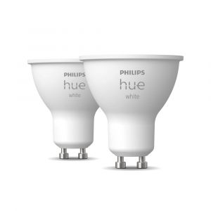 Philips Hue White GU10 Spot 2-Pack
