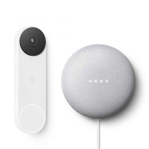 Google Nest Doorbell met Mini