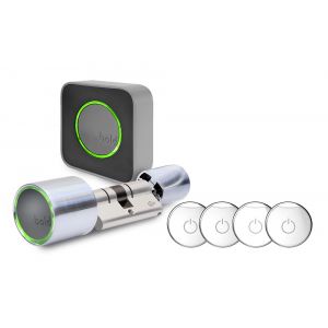 Bold Smart Lock + Connect + Clicker 4-pack