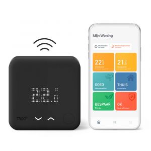 Tado Smart Thermostat V3+ starterpack Zwart (Draadloos)