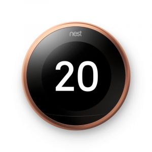 Google Nest Learning Thermostat v3 - Copper