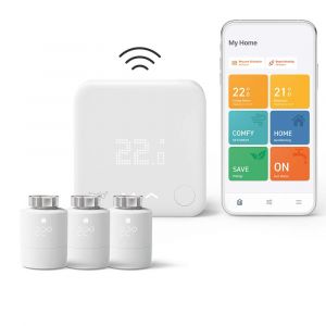 Tado Smart Thermostat V3+ starterpack (Draadloos) + 3 Radiatorknoppen
