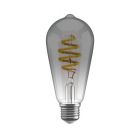 Hombli Smart Lamp Edison Filament Smokey
