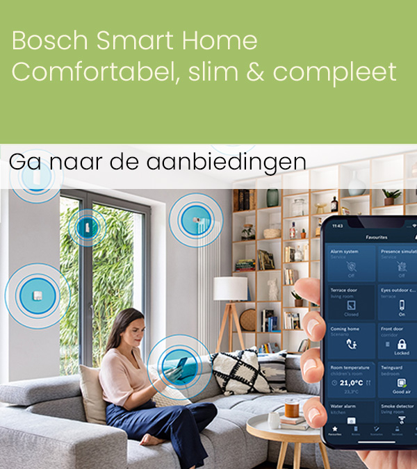 Bosch Smart Home aanbiedingen